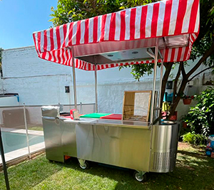 El Carrito Chef en evento real