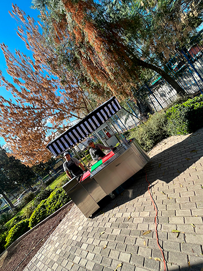 Momentos con El Carrito Chef en Santiago